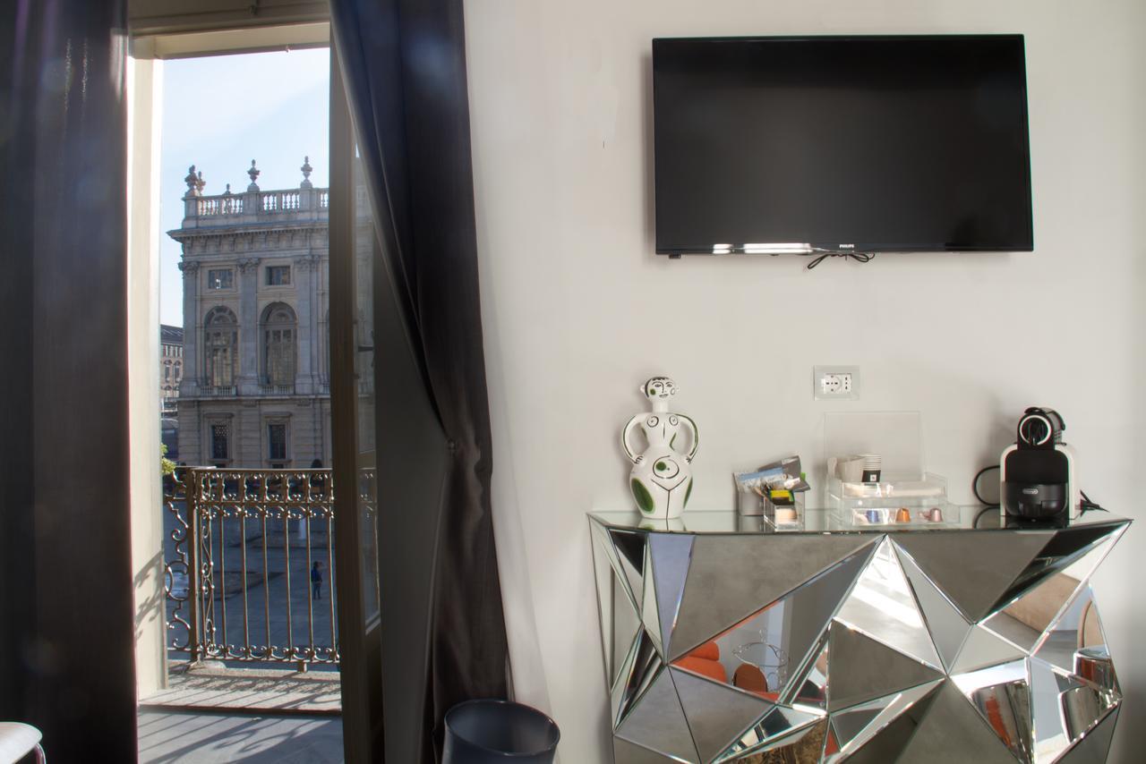 Piazza Castello Suite Turín Exteriér fotografie