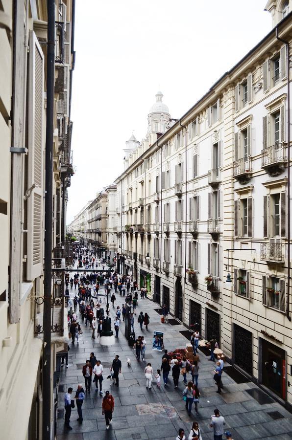 Piazza Castello Suite Turín Exteriér fotografie