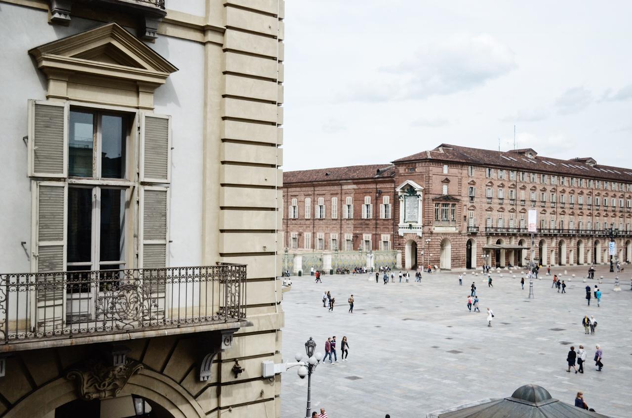Piazza Castello Suite Turín Exteriér fotografie
