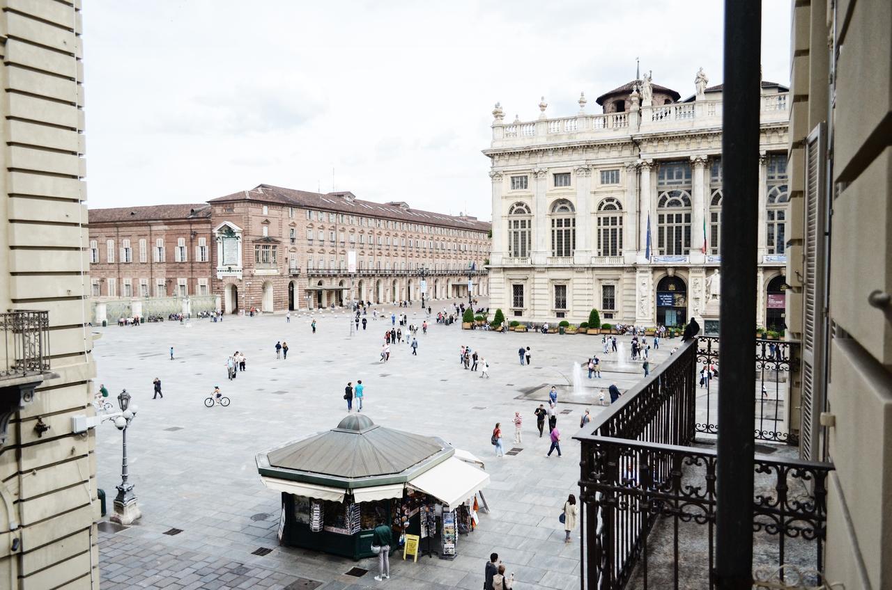 Piazza Castello Suite Turín Exteriér fotografie